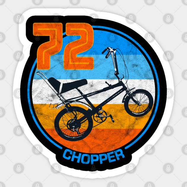 Raleigh chopper stickers top